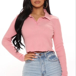 Fashion Nova long sleeve  top